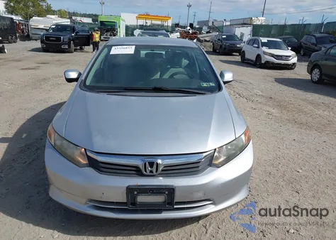 2012 Honda Civic Lx z USA, uszkodzony, nr VIN 2HGFB2F57CH315186